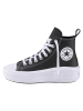 Converse Sneakersy "Chuck Taylor All Star Move" w kolorze czarnym