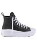 Converse Sneakers "Chuck Taylor All Star Move" in Schwarz