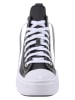 Converse Sneakers "Chuck Taylor All Star Move" in Schwarz