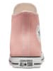 Converse Sneakersy "Chuck Taylor All Star" w kolorze jasnoróżowym
