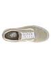 Vans Leren sneakers "Old Skool Stackform" kaki