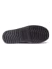 Warmbat Leder-Hausschuhe "Classic" in Schwarz