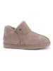 Warmbat Leder-Hausschuhe "Willow" in Beige