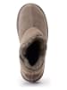 Warmbat Leder-Hausschuhe "Willow" in Beige
