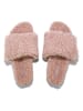 Flip Flop Hausschuhe in Rosa