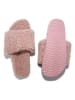Flip Flop Hausschuhe in Rosa