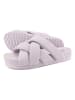Flip Flop Hausschuhe in Lila