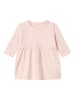 name it Jurk "Olivie" beige/lichtroze