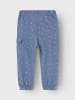 name it Sweatbroek "Ohana" blauw