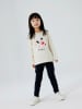 name it Omkeerbare legging "Olga" donkerblauw