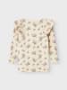 name it Longsleeve "Rline" crème