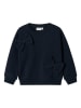 name it Sweatshirt "Rubow" donkerblauw
