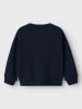 name it Sweatshirt "Rubow" donkerblauw