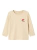 name it Longsleeve "Otis" in Creme/ Blau/ Orange