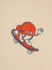 name it Longsleeve "Otis" in Creme/ Blau/ Orange