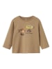 name it Longsleeve "Robert" lichtbruin
