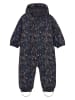 Color Kids Schneeanzug in Schwarz