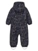 Color Kids Schneeanzug in Schwarz