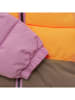 Color Kids Steppjacke in Rosa/ Orange/ Hellbraun