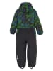 Color Kids Kombinezon zimowy w kolorze czarnym ze wzorem