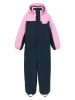 Color Kids Schneeanzug in Rosa/ Dunkelblau