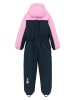 Color Kids Schneeanzug in Rosa/ Dunkelblau