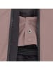 Color Kids Ski-/ Snowboardjacke in Schwarz/ Lila/ Hellbraun