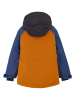 Color Kids Ski-/ Snowboardjacke in Schwarz/ Blau/ Orange