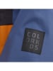 Color Kids Ski-/ Snowboardjacke in Schwarz/ Blau/ Orange