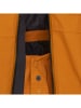 Color Kids Ski-/ Snowboardjacke in Schwarz/ Blau/ Orange