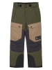 Color Kids Ski-/ Snowboardhose in Khaki
