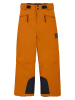 Color Kids Ski-/ Snowboardhose in Orange