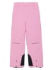 Color Kids Ski-/ Snowboardhose in Rosa