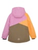 Color Kids Ski-/ Snowboardjacke in Rosa/ Orange/ Khaki