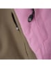 Color Kids Ski-/ Snowboardjacke in Rosa/ Orange/ Khaki