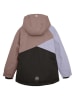Color Kids Ski-/snowboardjas lichtbruin/paars/zwart