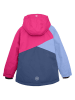 Color Kids Ski-/ Snowboardjacke in Pink/ Lila/ Blau