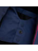 Color Kids Ski-/ Snowboardjacke in Pink/ Lila/ Blau