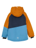 Color Kids Ski-/ Snowboardjacke in Orange/ Blau/ Hellblau
