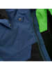Color Kids Ski-/snowboardjas blauw/zwart/groen