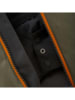 Color Kids Ski-/ Snowboardjacke in Schwarz/ Orange/ Khaki