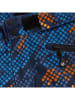 Color Kids Ski-/ Snowboardhose in Blau/ Orange