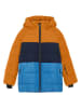 Color Kids Ski-/ Snowboardjacke in Orange/ Blau
