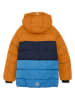 Color Kids Ski-/ Snowboardjacke in Orange/ Blau