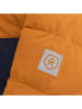 Color Kids Ski-/ Snowboardjacke in Orange/ Blau