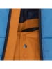 Color Kids Ski-/ Snowboardjacke in Orange/ Blau