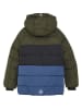 Color Kids Ski-/ Snowboardjacke in Khaki/ Blau