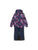 Color Kids Ski-/ Snowboardoutfit in Bunt/ Dunkelblau