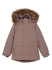 Color Kids Parka in Hellbraun