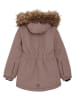 Color Kids Parka w kolorze jasnobrązowym
